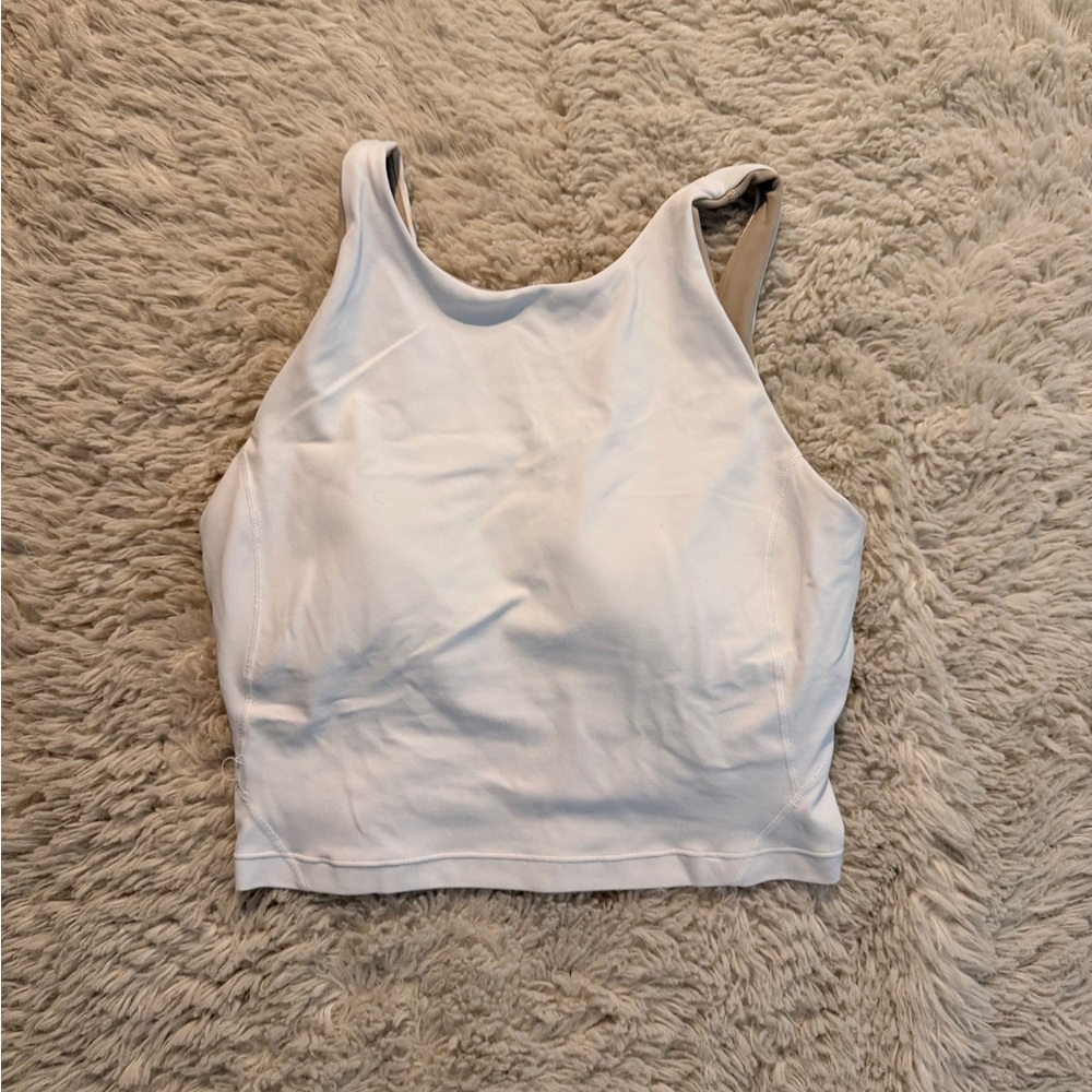 Lululemon Align White Tank - 8